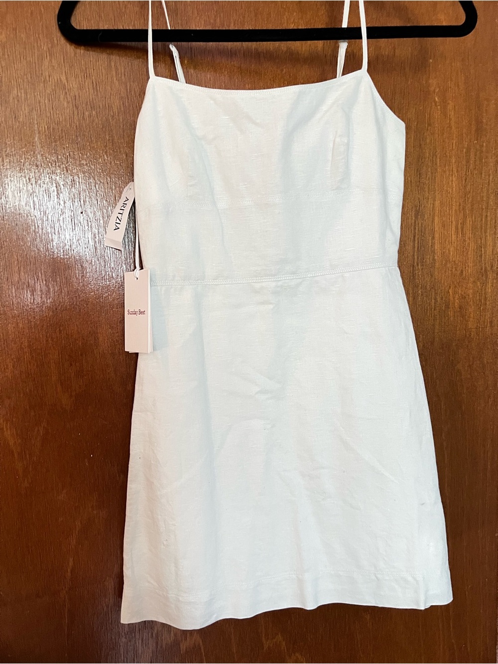 Aritzia Linen Dress BNWT - Picture 3 of 8